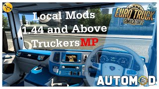 HOW TO INSTALL ETS LOCAL OR INTERIOR MODS WITH EASY STEPS I BY RK 07