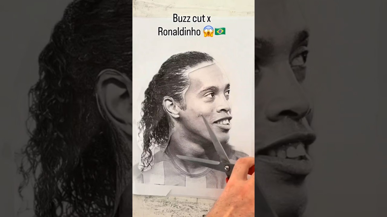 Guarda Ronaldinho haircut style #barbershop #menshaircut #youtube #menshairstyle #buzzcutlover #fade su YouTube Guarda Ronaldinho haircut style #barbershop #menshaircut #youtube #menshairstyle #buzzcutlover #fade su YouTube