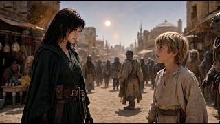 Star Wars Movie: Transported Back In Time To Meet 10 Year Old Luke Skywalker