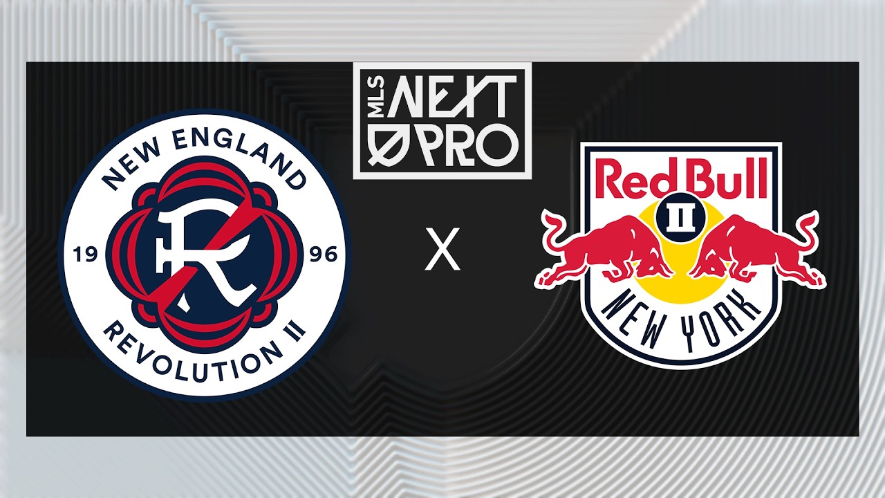 MLS NEXT PRO: New England Revolution II vs Red Bull New York II | June 14, 2026