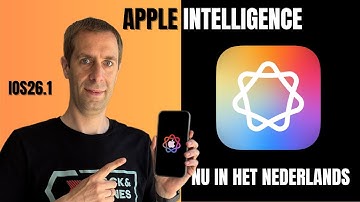 Apple Intelligence nu in het Nederlands! Alles over iOS 26.1 update