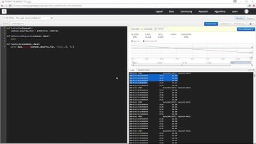 Getting Started Lesson 6: data.history()