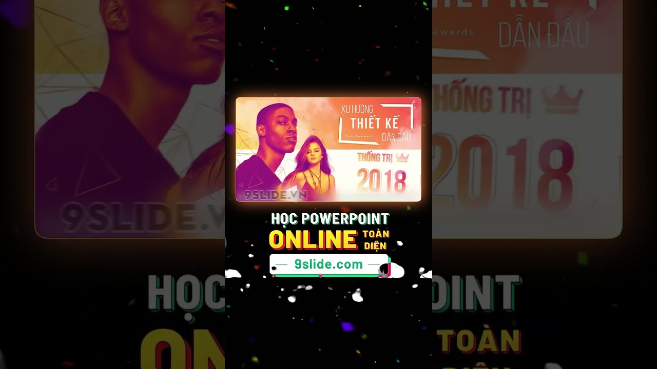 Vẻ đẹp mượt mà của Gradient lẫn Hiệu ứng Morph #PowerPoint sẽ là cặp đôi chân ái cho thiết kế Slide