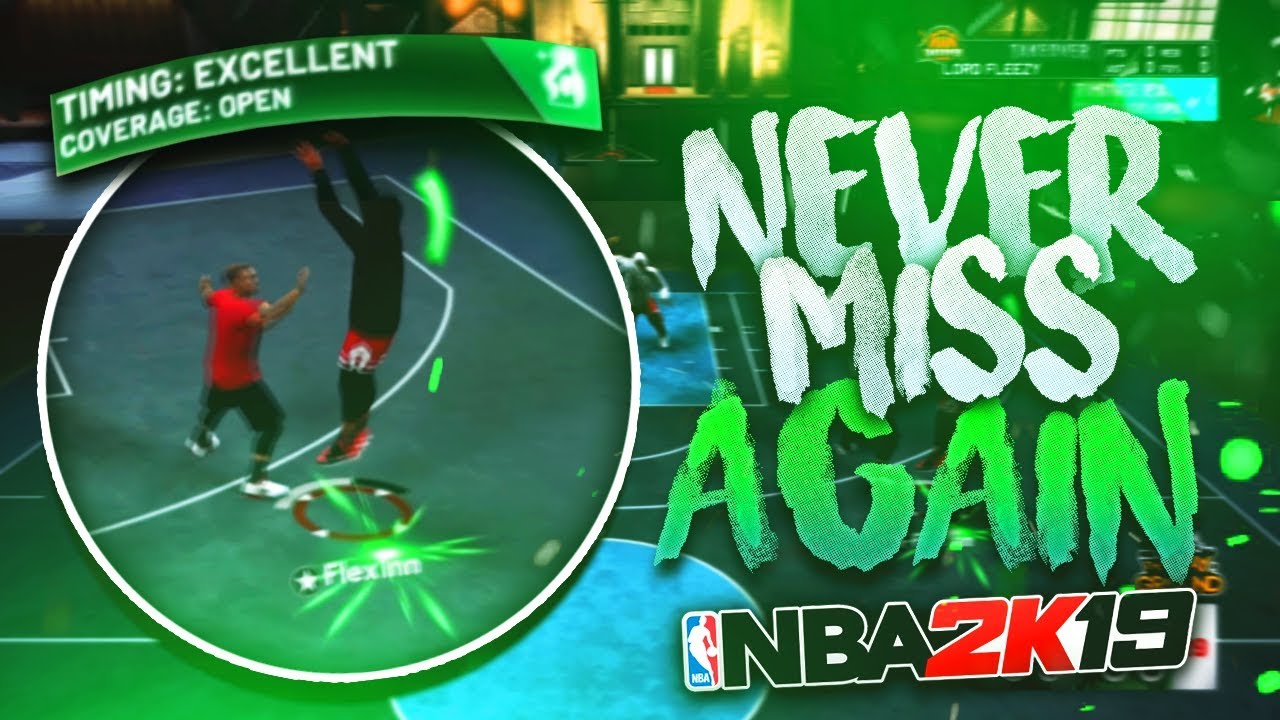 never miss again best greenlight jumpshot in nba 2k19 nba 2k19 green light mod