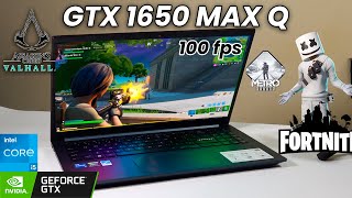 GTX 1650 Max Q | Asus Vivobook PRO 15 OLED | i5 11300H - 8GB RAM | Game TEST!! | PT Review