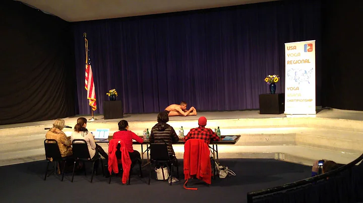 Craig Culbertson 2015 USA Yoga Asana Championship, NC Regional, Senior Men's