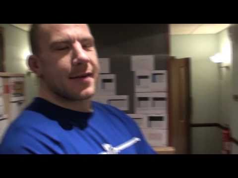 GUINNESS RBS 6 Nations 2011 - Lee Byrne video diary