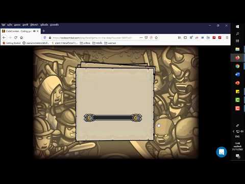 CodeCombat : Python/1.คุกใต้ดินของ Kithgard