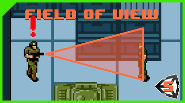 Enemy Field of View - Unity - Stealth Game