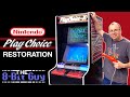 Nintendo playchoice 10 restoration with the 8bit guy