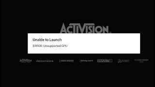 how to fix call of duty warzone mobile unsupported gpu | unable to launch ERROR: unsupported gpu cod by Trouble Shooter 66 views 2 months ago 55 seconds