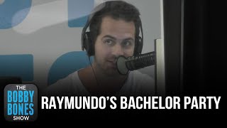 Raymundo Shares The Top 5 Moments From His Bachelor Party