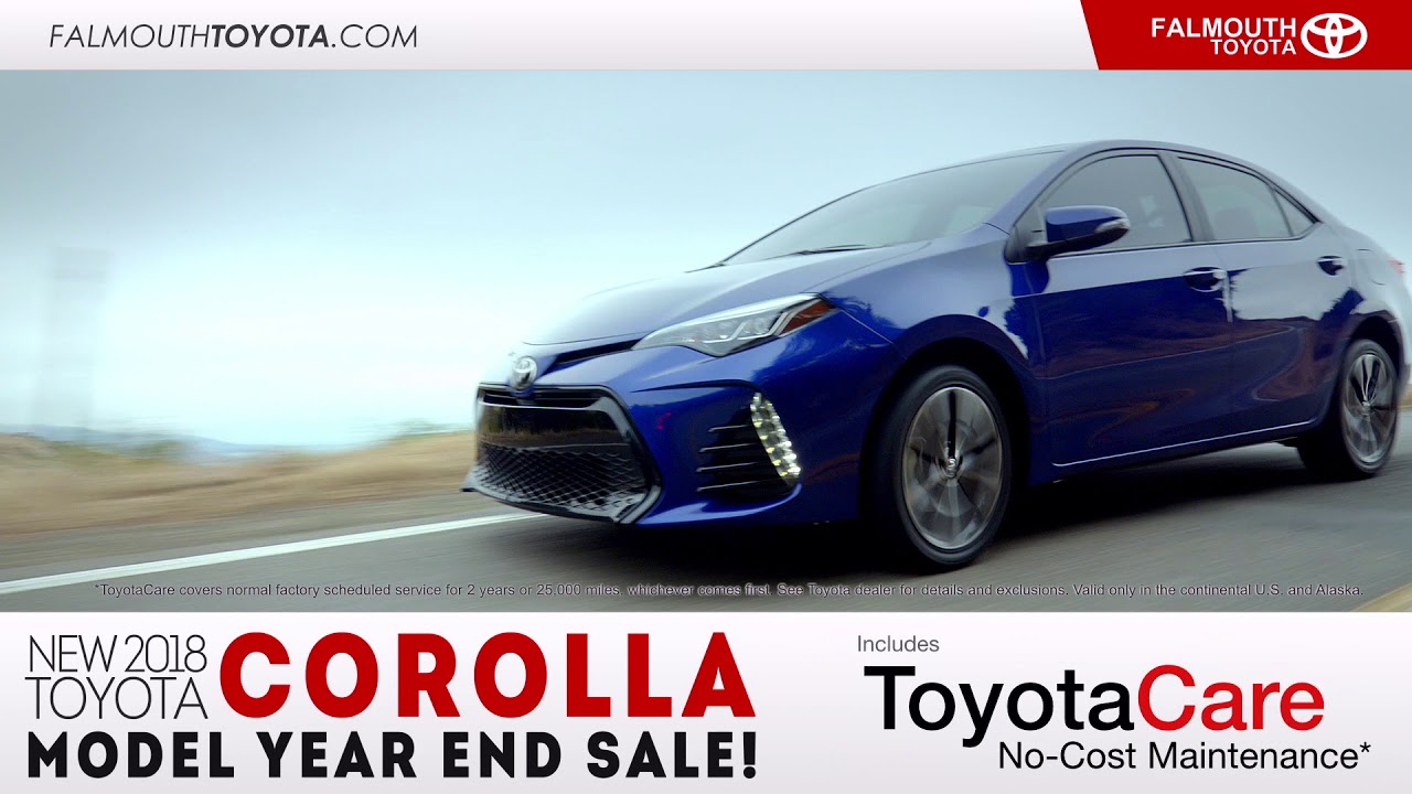 End Of Year Car Sales 2018 Toyota Car Sale and Rentals