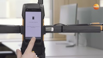 Long-term measurement with the testo 400 and IAQ data logger