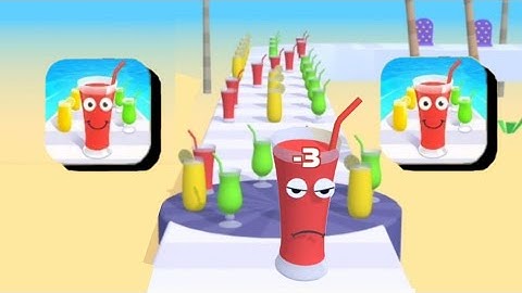 Juice Run 🥤 - All Levels Gameplay (iOS & Android) Part 183