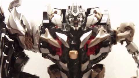 Transformers ROTF Shadow Command Megatron Review