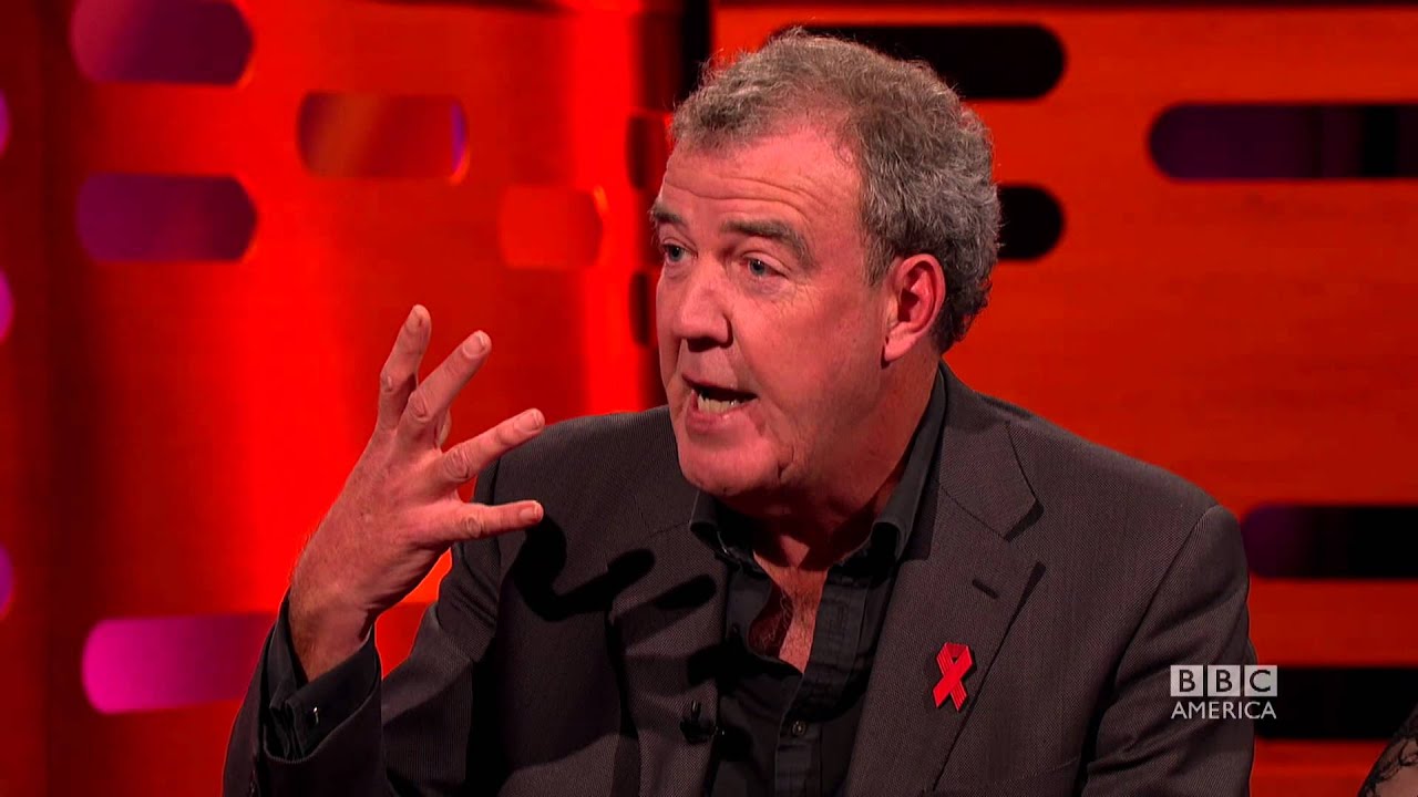 Top Gear S Jeremy Clarkson S Public Feuds Punching Piers Morgan The Graham Norton Show Youtube