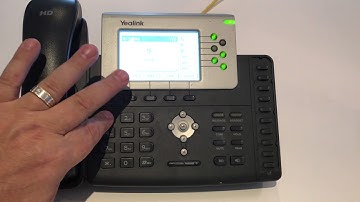 How to setup your voicemail and message with Yealink running Epygi