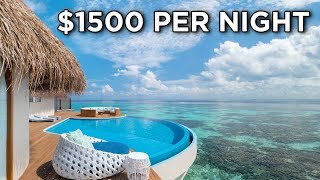 I Bought A Maldives Overwater Villa Vacation At 21!