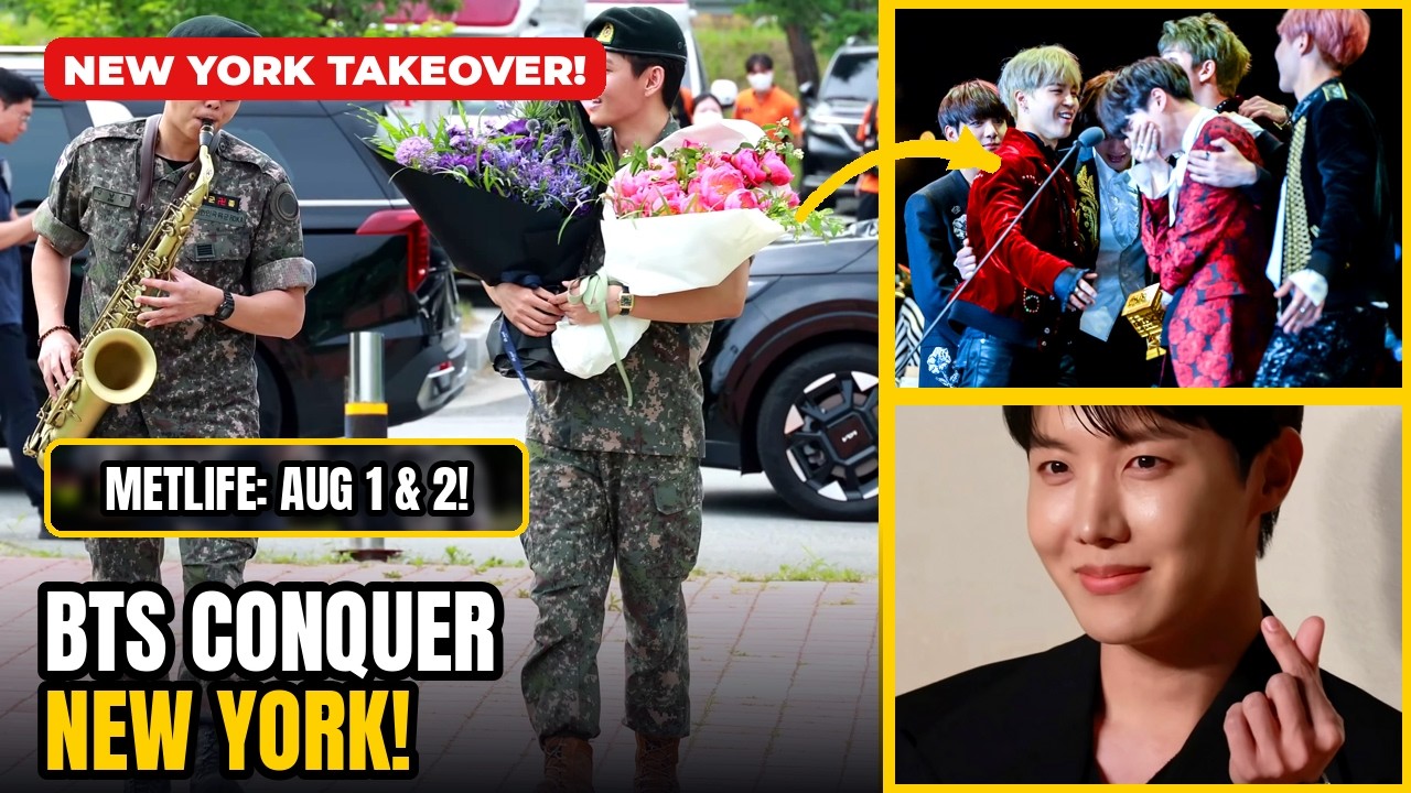 BREAKING: BTS TAKES OVER NEW YORK! World Cup Final, ARIRANG NYC