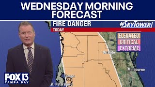 Tampa weather | Wednesday forecast