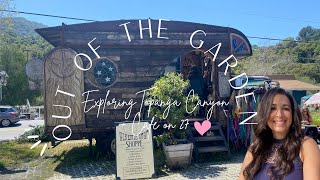 Day out of the Garden/Road Trip Exploring Topanga Canyon/ Cafe on 27 Review ☀️