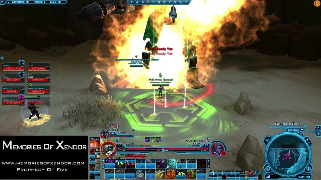 Titan6 Nightmare [MoX] - Scum and Villainy : SWTOR