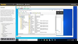 TestOut Security Pro 4.4.5 Create OUs Net Worth