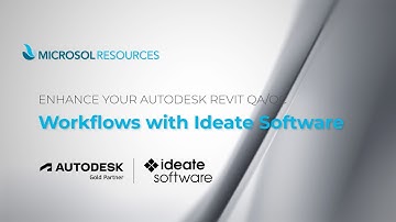 Enhance Your Autodesk Revit QA/QC Workflows with Ideate Software