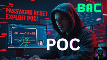 Old Password Reset Token Not Expiring POC!! | BAC (Broken Access Control) POC Explained 🔥