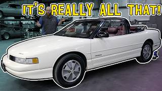 A REAL Survivor! This 1991 Cutlass Supreme is MINT! It Will BLOW Your Mind!