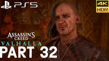 ASSASSIN’S CREED VALHALLA (PS5) Walkthrough Gameplay 4K HDR [PART 32] - No Commentary