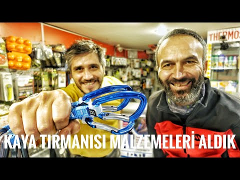 Video: Kaya Tırmanışına Gitmek İçin İhtiyacınız Olan Tüm Ekipmanlar