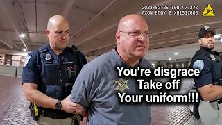 When BRAVE Cops Finally TAKE DOWN CORRUPT Higher Authority ABUSING Power!