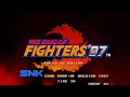 The king of fighters 97 arcade longplay
