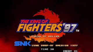 The King of Fighters '97 (Arcade) 【Longplay】