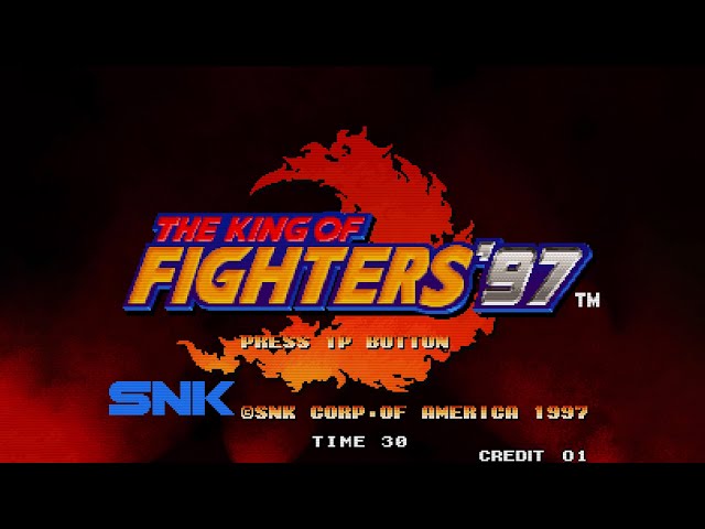 The King of Fighters '97 (Arcade) 【Longplay】 