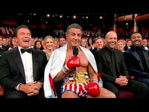 Nadie rompe a las celebridades como Sylvester Stallone.