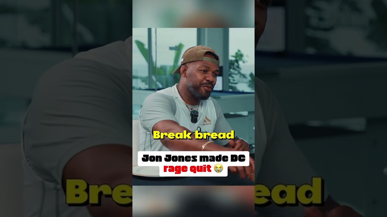 Jon Jones and Daniel Cormier eating together is too funny