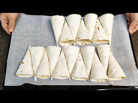 У вас есть Лаваш: новый способ приготовления 'настоящего' деликатеса (вкусный ужин как в ресторане)