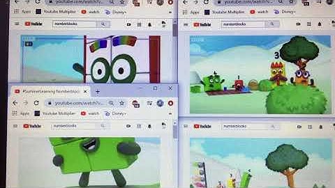 Up To Faster 4 Parison To Numberblocks Remake