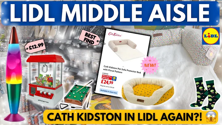 Lidl Middle Aisle NEW IN December 2025 | Massive Cath Kidston Drop + Retro Gifts! 😱🔥