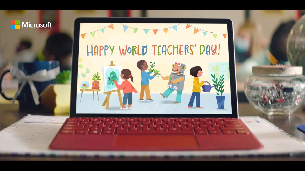 World Teachers' Day 2022 YouTube
