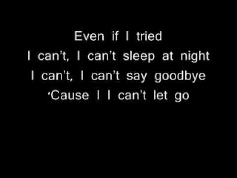 Faydee - Can't let go (Lyrics)