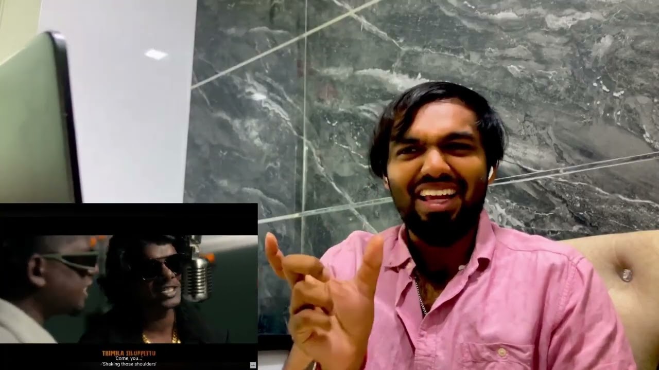 Rekka Rekka (from 'Bison Kaalamaadan'), FIRE!! ( REACTION!! )