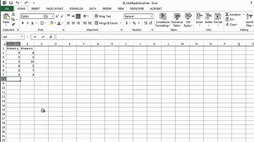 How to Use Slope in Excel : MS Excel Tips