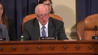 Thompson Remarks at Ways and Means Committee Markup of the HEARTS Act