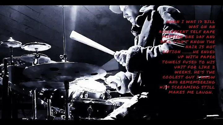 method man- new old school drum cover