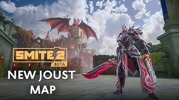 SMITE 2 - New Map - Arthurian Joust
