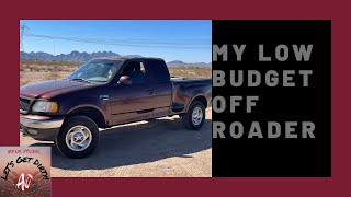 Why I chose a 2000 Ford f-150 4x4 as my budget off-road vehicle